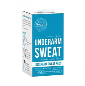 Sirona under-arm sweat pads